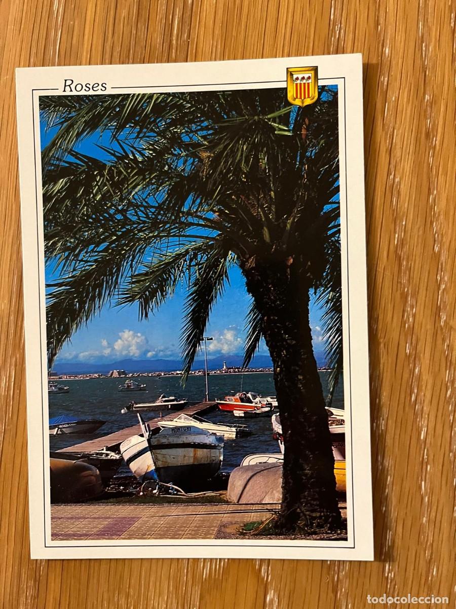 Postales: ROSES GIRONA COSTA BRAVA SIN CIRCULAR - Foto 1