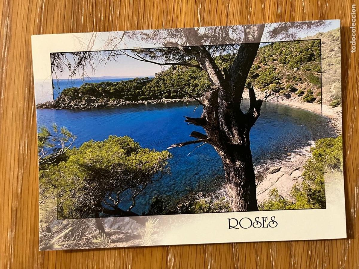 Postales: ROSES GIRONA COSTA BRAVA SIN CIRCULAR - Foto 1