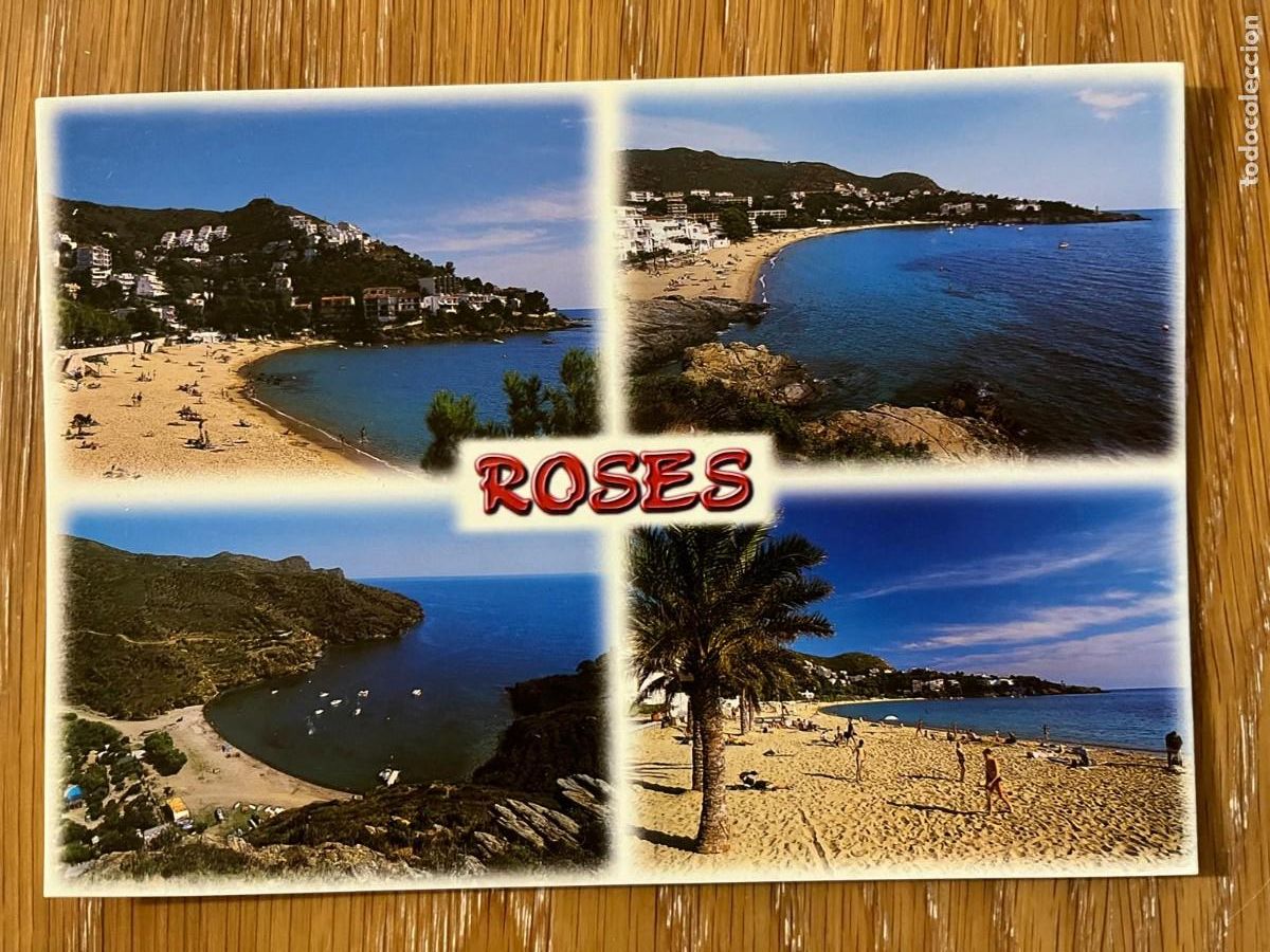 Postales: ROSES GIRONA COSTA BRAVA SIN CIRCULAR - Foto 1