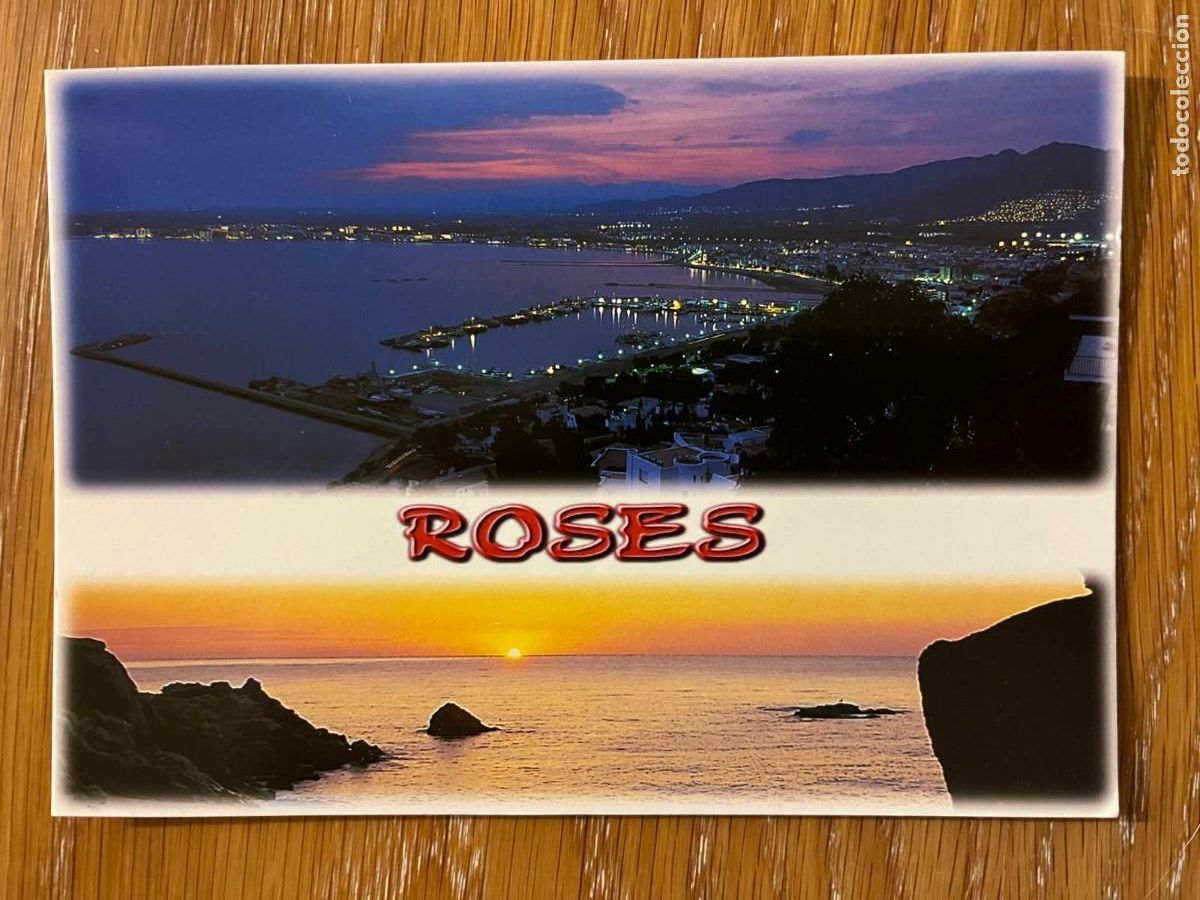 Postales: ROSES GIRONA COSTA BRAVA SIN CIRCULAR - Foto 1