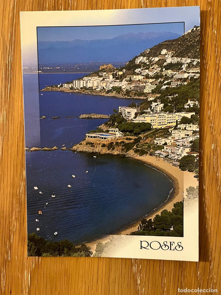 Postales: ROSES GIRONA COSTA BRAVA SIN CIRCULAR - Foto 1