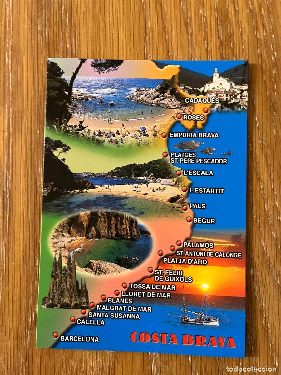 Postales: GIRONA COSTA BRAVA SIN CIRCULAR - Foto 1