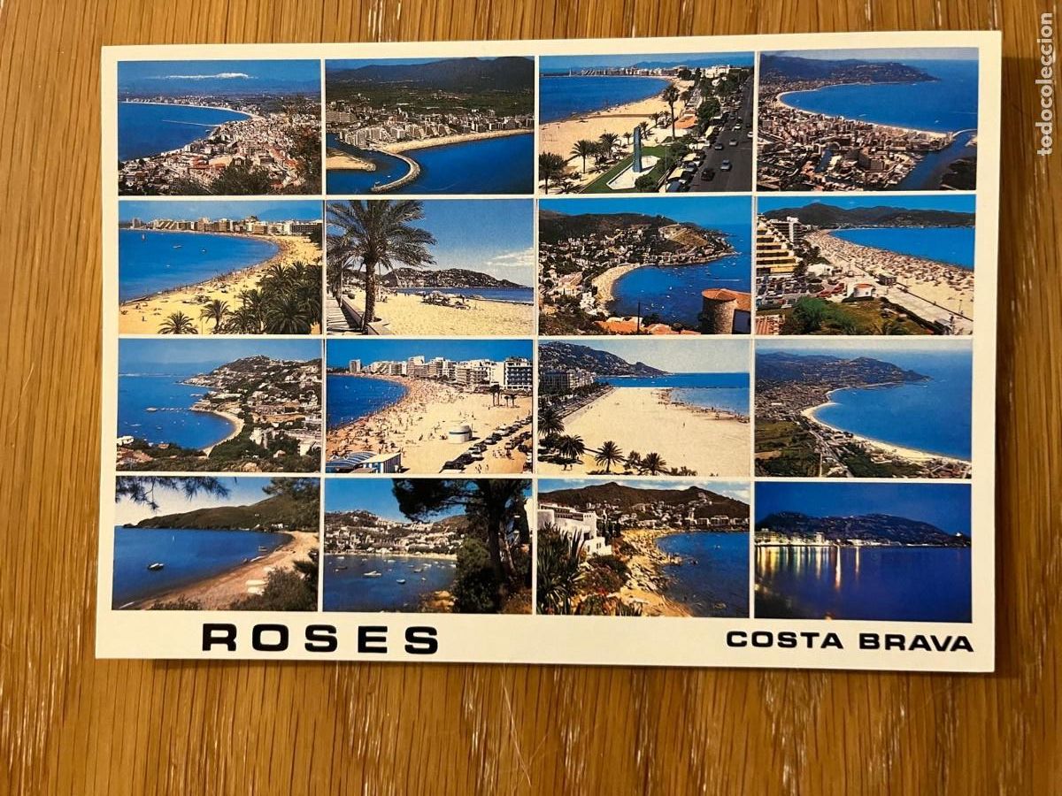 Postales: GIRONA COSTA BRAVA SIN CIRCULAR - Foto 1
