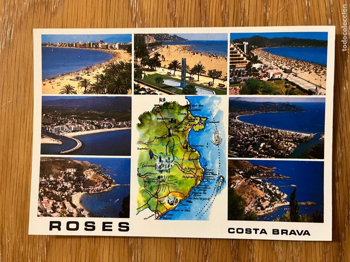 Postales: GIRONA COSTA BRAVA SIN CIRCULAR - Foto 1