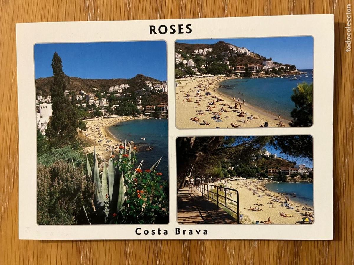 Postales: GIRONA COSTA BRAVA SIN CIRCULAR - Foto 1