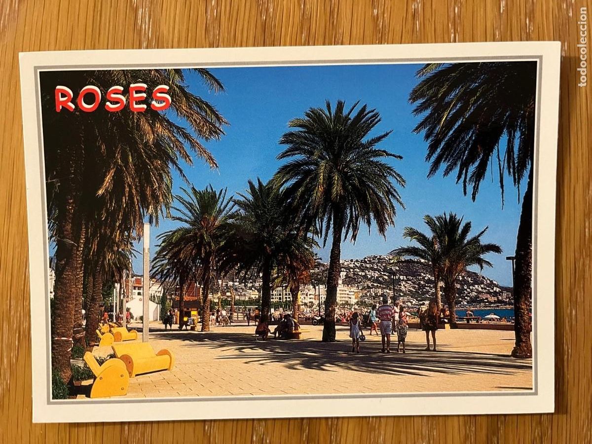 Postales: ROSES GIRONA COSTA BRAVA SIN CIRCULAR - Foto 1