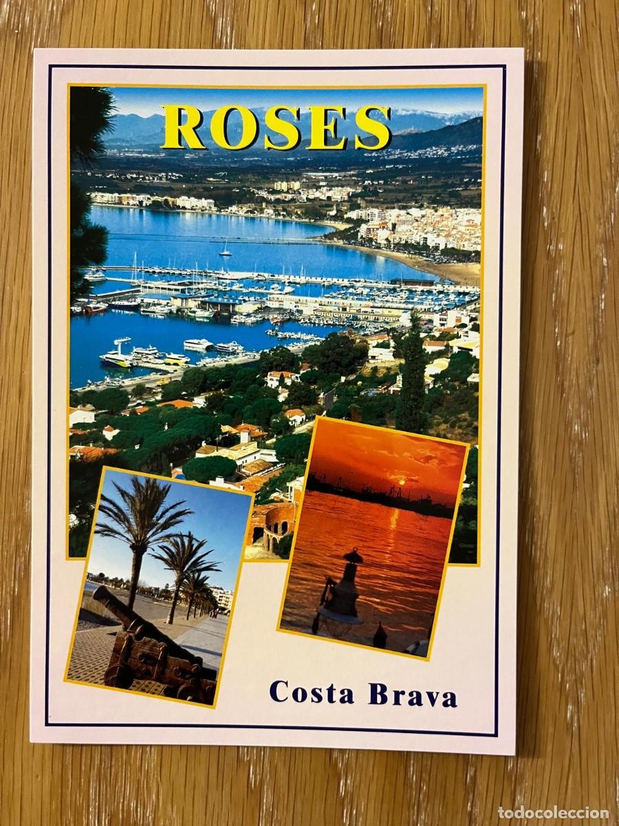 Postales: ROSES GIRONA COSTA BRAVA SIN CIRCULAR - Foto 1