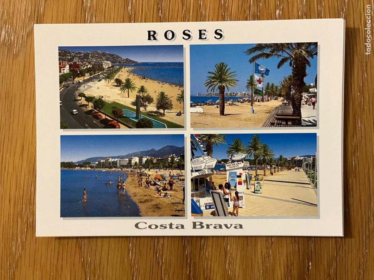 Postales: ROSES GIRONA COSTA BRAVA SIN CIRCULAR - Foto 1