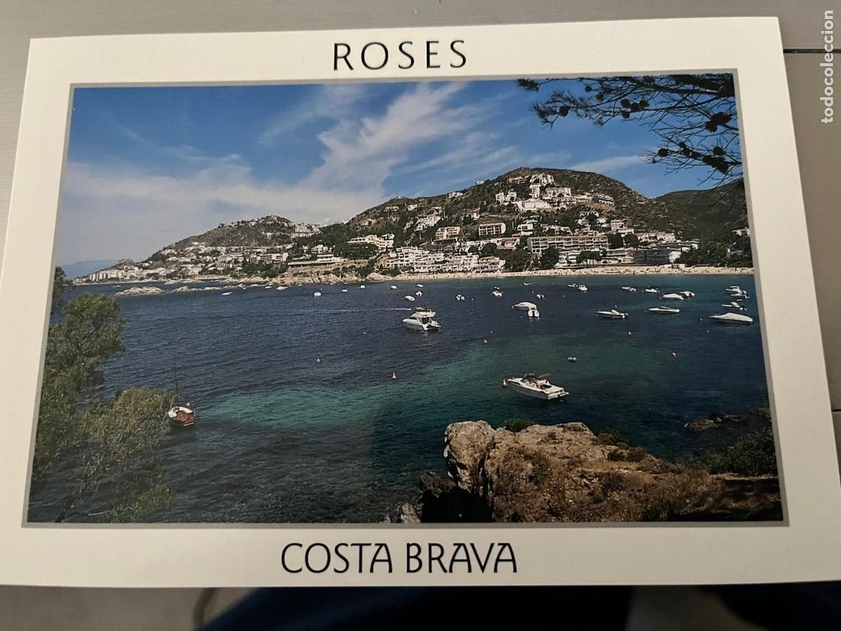 Postales: ROSES GIRONA COSTA BRAVA SIN CIRCULAR - Foto 1