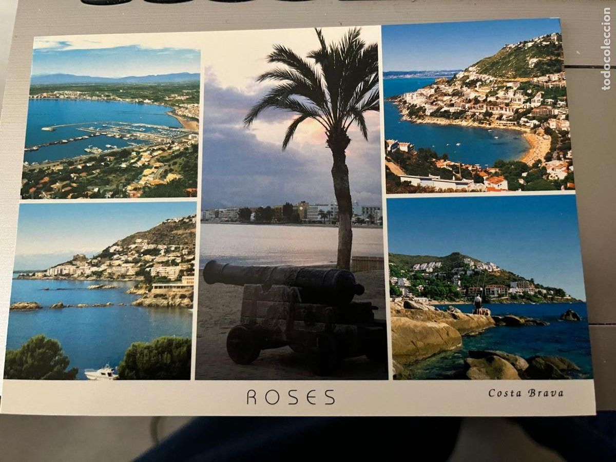 Postales: ROSES GIRONA COSTA BRAVA SIN CIRCULAR - Foto 1