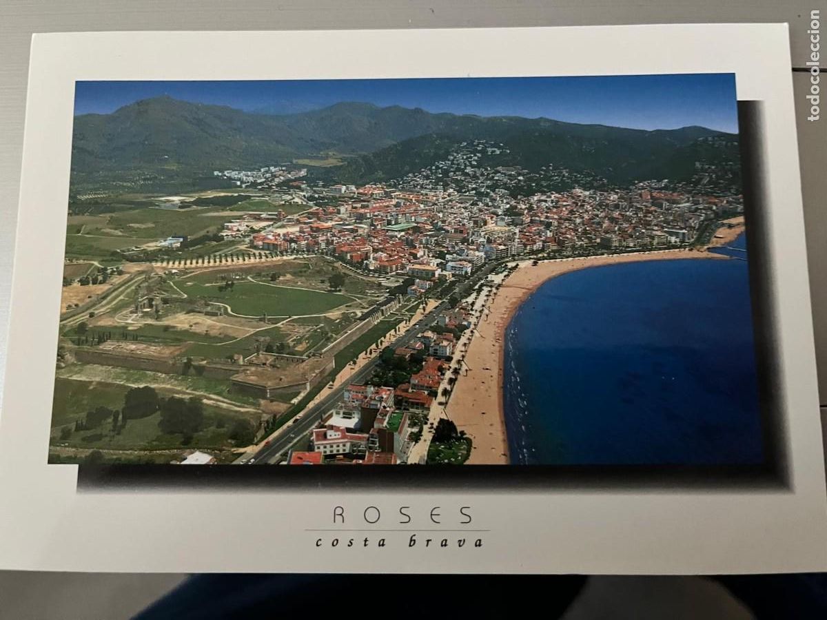 Postales: ROSES GIRONA COSTA BRAVA SIN CIRCULAR - Foto 1