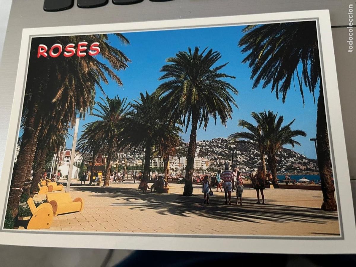 Postales: ROSES GIRONA COSTA BRAVA SIN CIRCULAR - Foto 1
