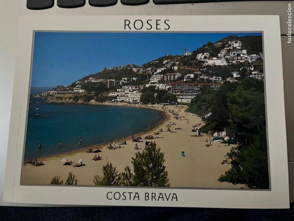 Postales: ROSES GIRONA COSTA BRAVA SIN CIRCULAR - Foto 1