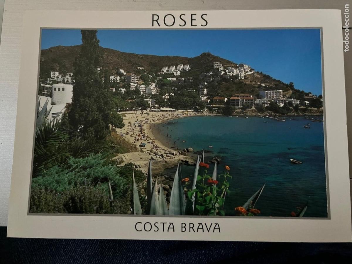 Postales: ROSES GIRONA COSTA BRAVA SIN CIRCULAR - Foto 1