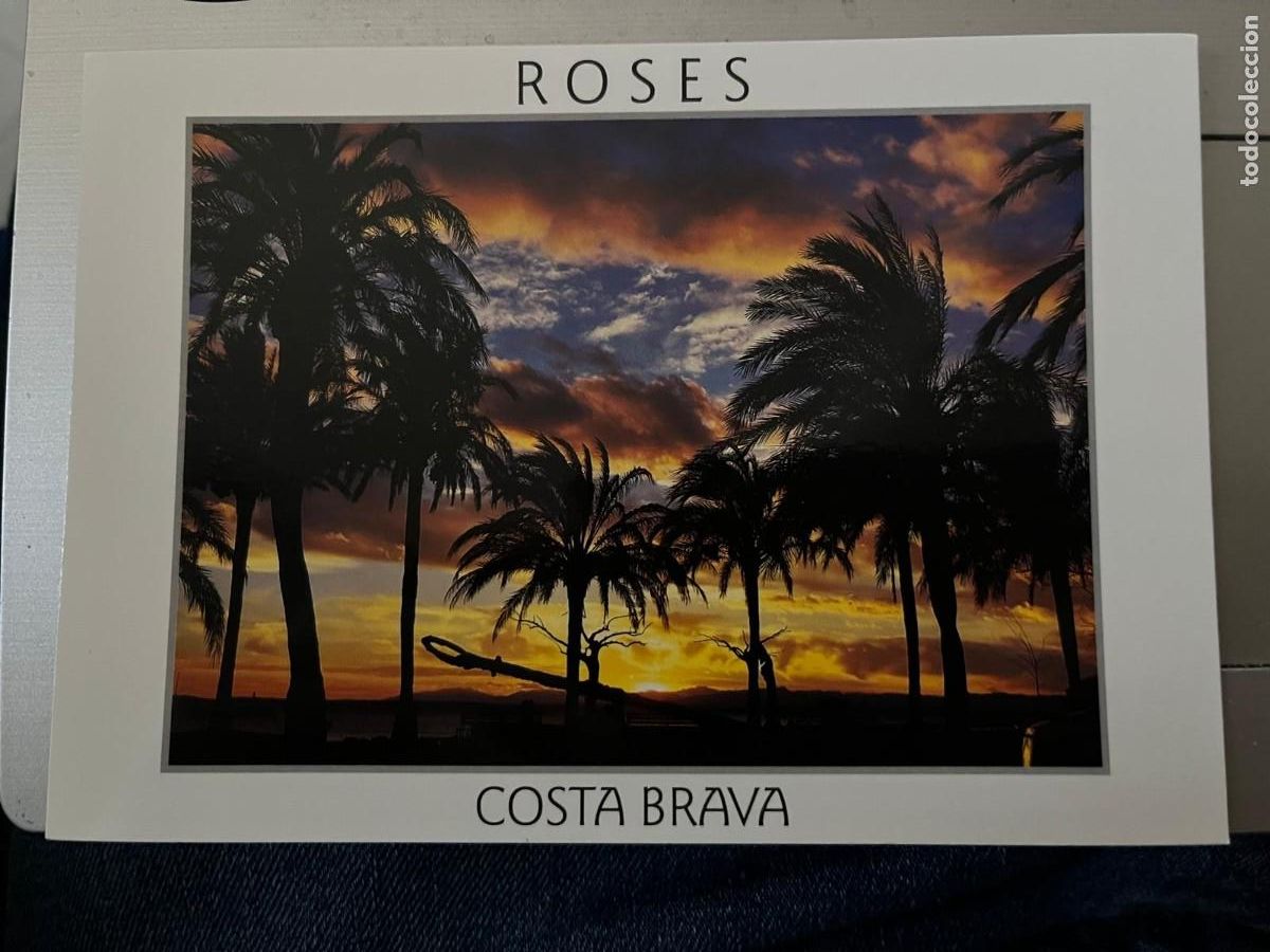 Postales: ROSES GIRONA COSTA BRAVA SIN CIRCULAR - Foto 1