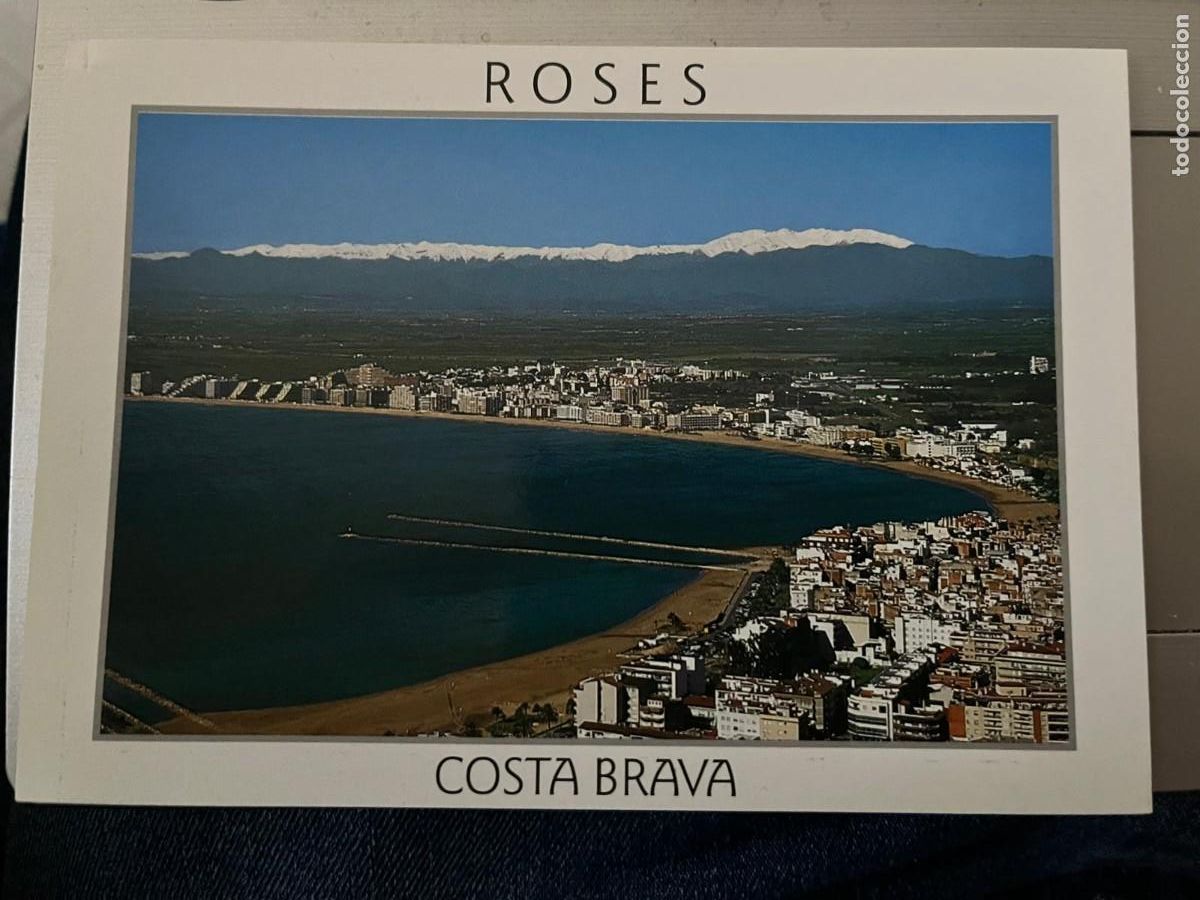 Postales: ROSES GIRONA COSTA BRAVA SIN CIRCULAR - Foto 1
