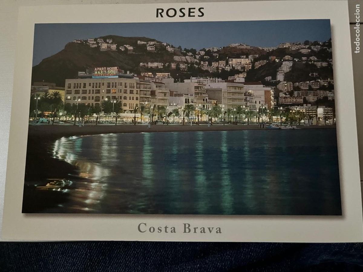 Postales: ROSES GIRONA COSTA BRAVA SIN CIRCULAR - Foto 1