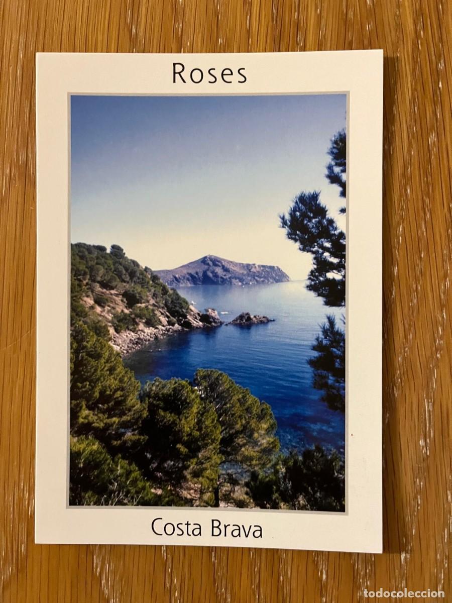 Postales: ROSES GIRONA COSTA BRAVA SIN CIRCULAR - Foto 1