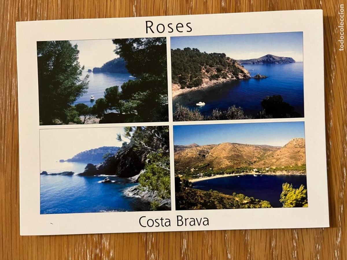 Postales: ROSES GIRONA COSTA BRAVA SIN CIRCULAR - Foto 1
