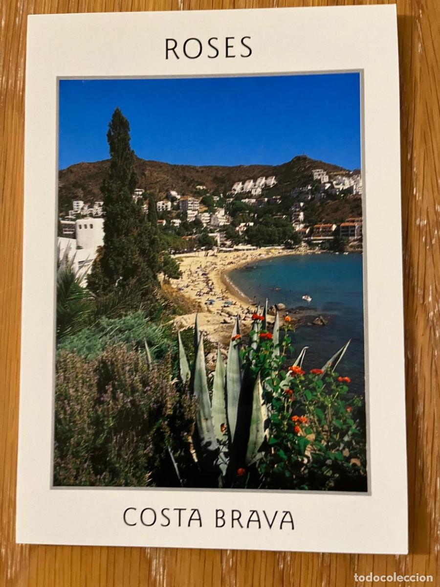 Postales: ROSES GIRONA COSTA BRAVA SIN CIRCULAR - Foto 1