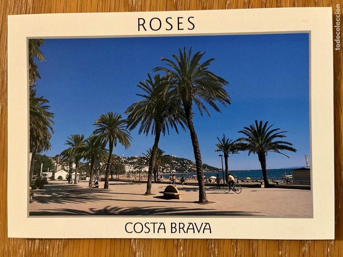 Postales: ROSES GIRONA COSTA BRAVA SIN CIRCULAR - Foto 1