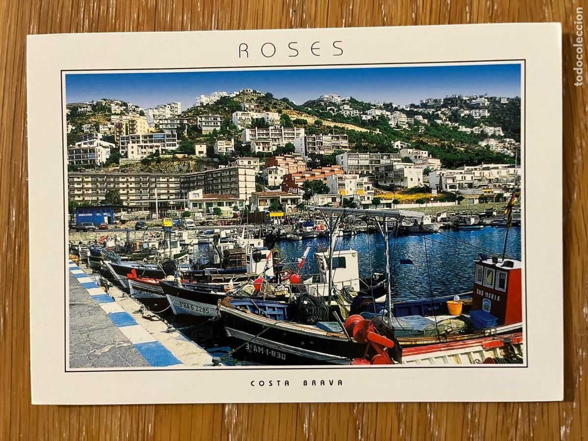 Postales: ROSES GIRONA COSTA BRAVA SIN CIRCULAR - Foto 1