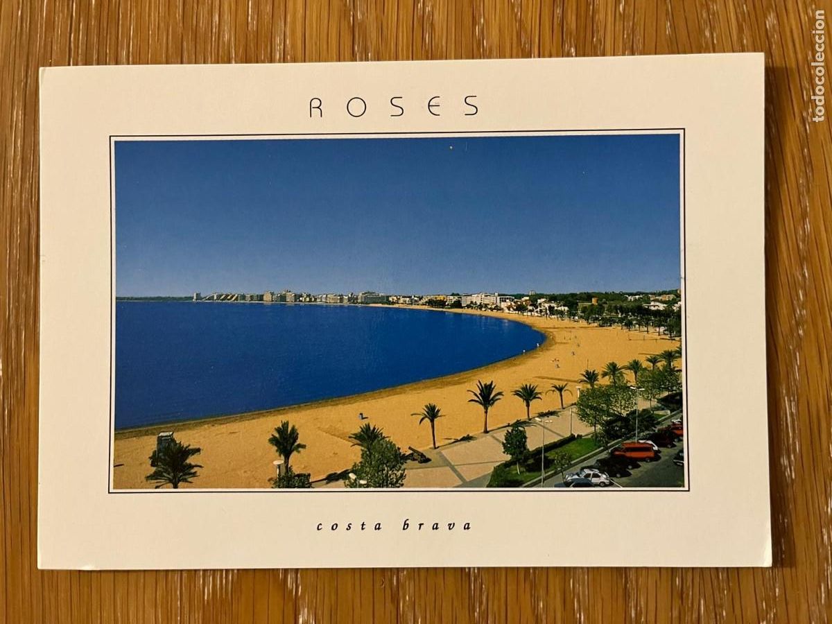 Postales: ROSES GIRONA COSTA BRAVA SIN CIRCULAR - Foto 1