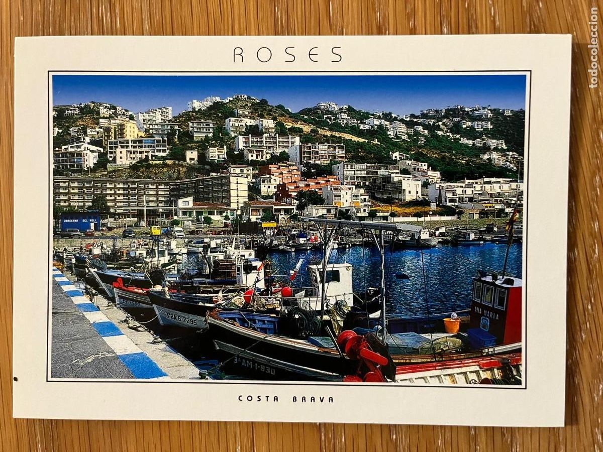 Postales: ROSES GIRONA COSTA BRAVA SIN CIRCULAR - Foto 1