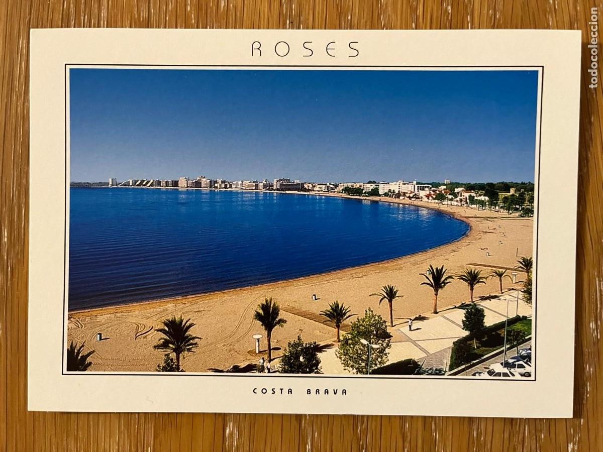 Postales: ROSES GIRONA COSTA BRAVA SIN CIRCULAR - Foto 1