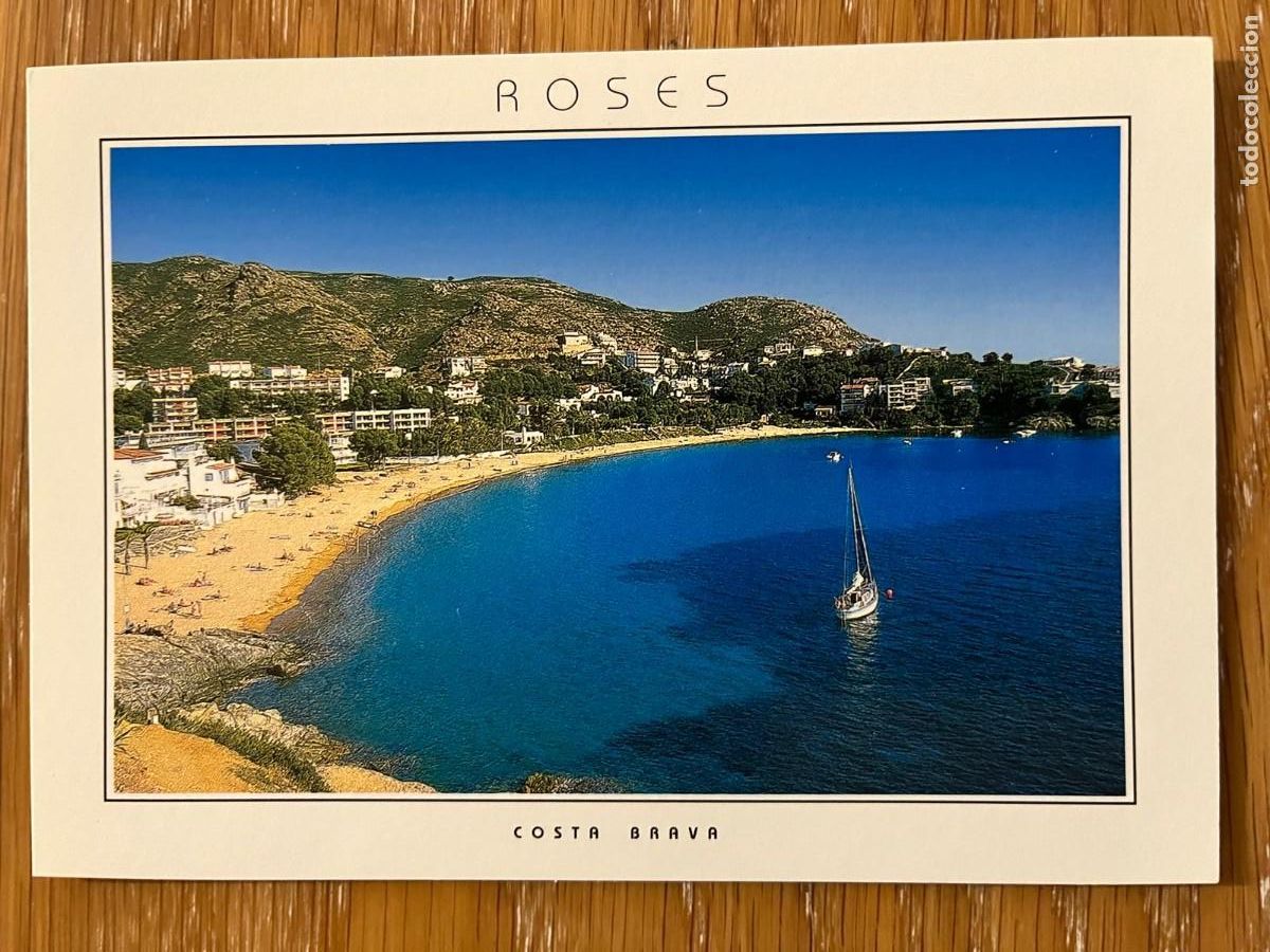 Postales: ROSES GIRONA COSTA BRAVA SIN CIRCULAR - Foto 1