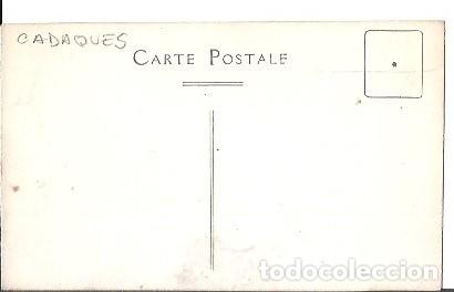 Postales: ANTIGUA POSTAL CADAQUES - Foto 2