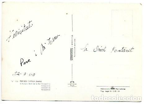 Postales: PERSPECTIVA / PERSPECTIVE.- GERRI DE LA SAL - LLEIDA - Foto 2