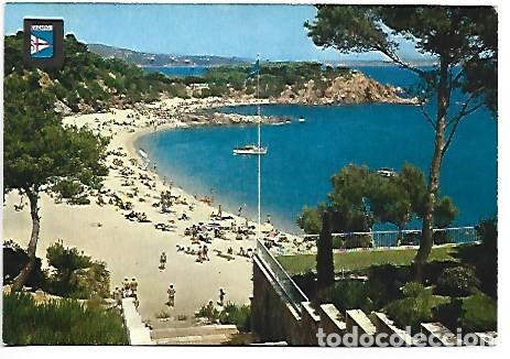 Postales: PLAYA &rdquo; LA CONCA &rdquo; / &rdquo;LA CONCA&rdquo; BEACH.- S&acute;AGARO - GIRONA - Foto 1