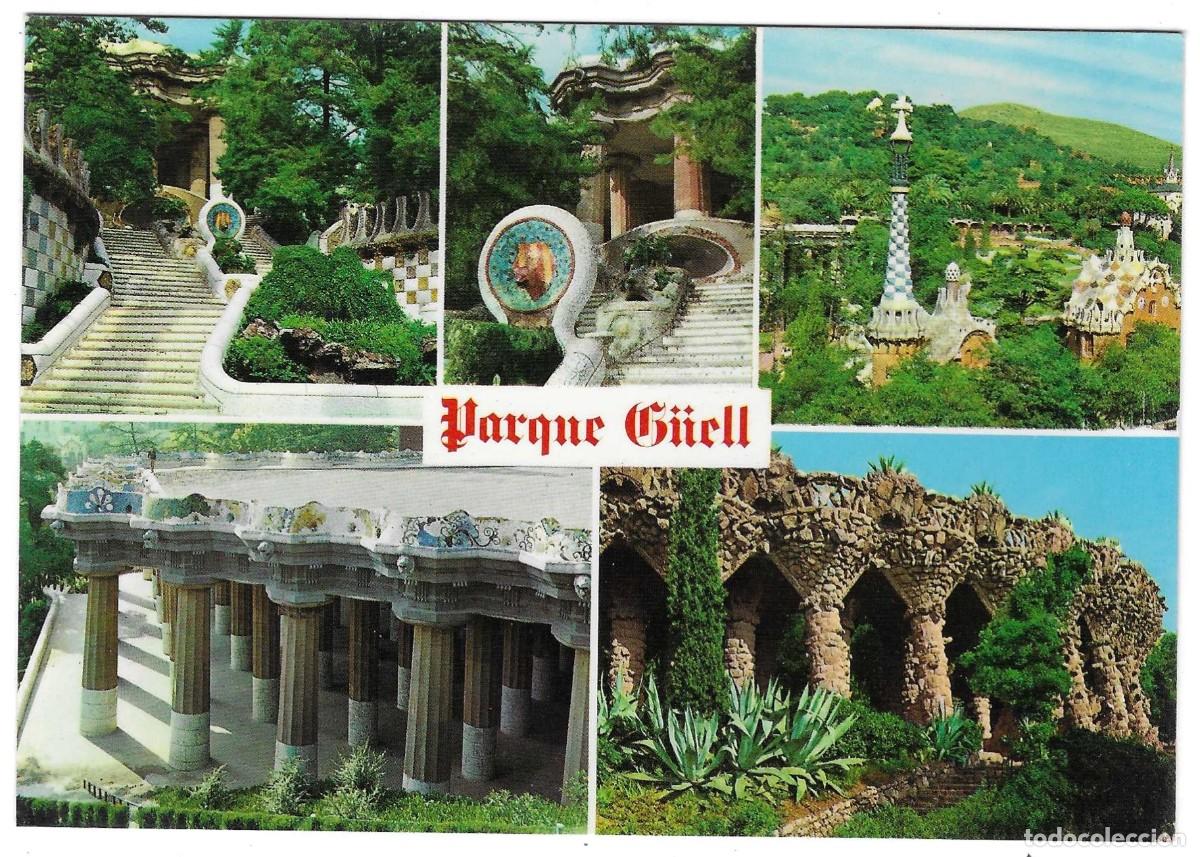 Postales: Postal Barcelona. Parque Guell. ref. 7-cat710 - Foto 1