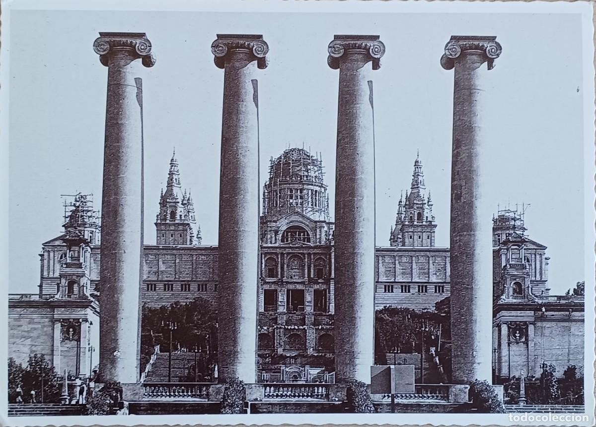 Postales: Barcelona. Montjuic. - Foto 1