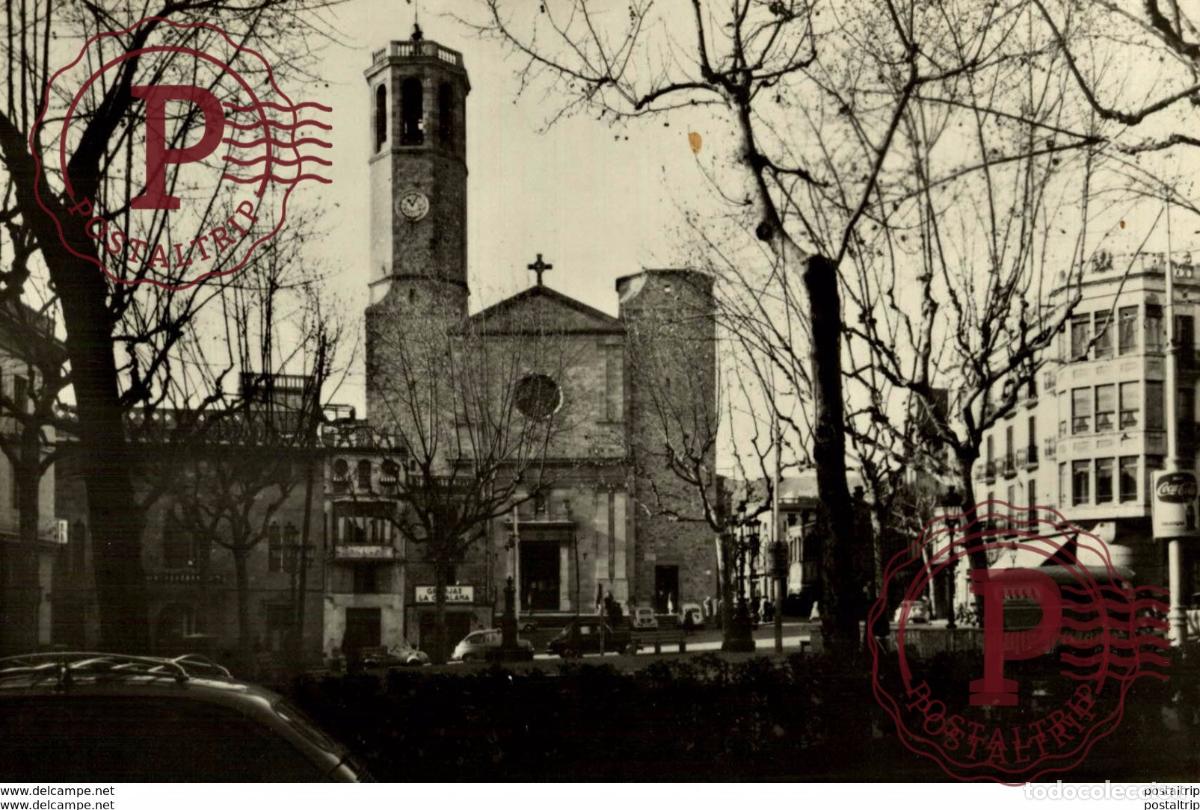 Postales: BARCELONA. PLAZA SARRIA - Foto 1