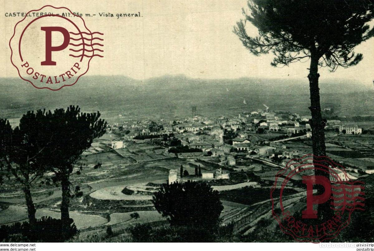 Postales: CASTELLTERSOL VISTA GENERAL - Foto 1
