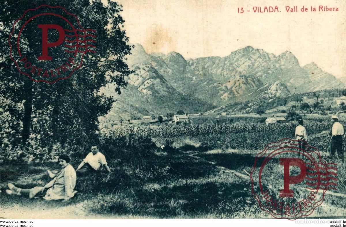 Postales: VILADA. VALL DE LA RIBERA - Foto 1
