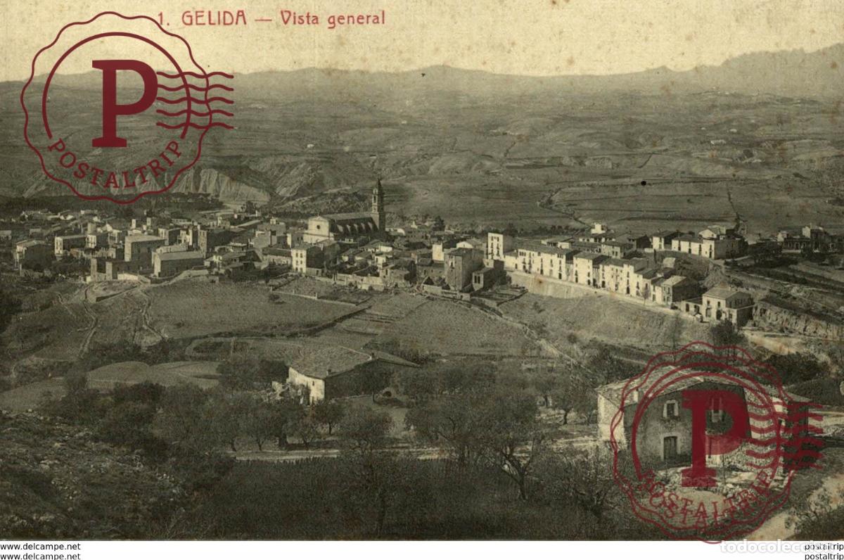 Postales: GELIDA VISTA GENERAL - Foto 1