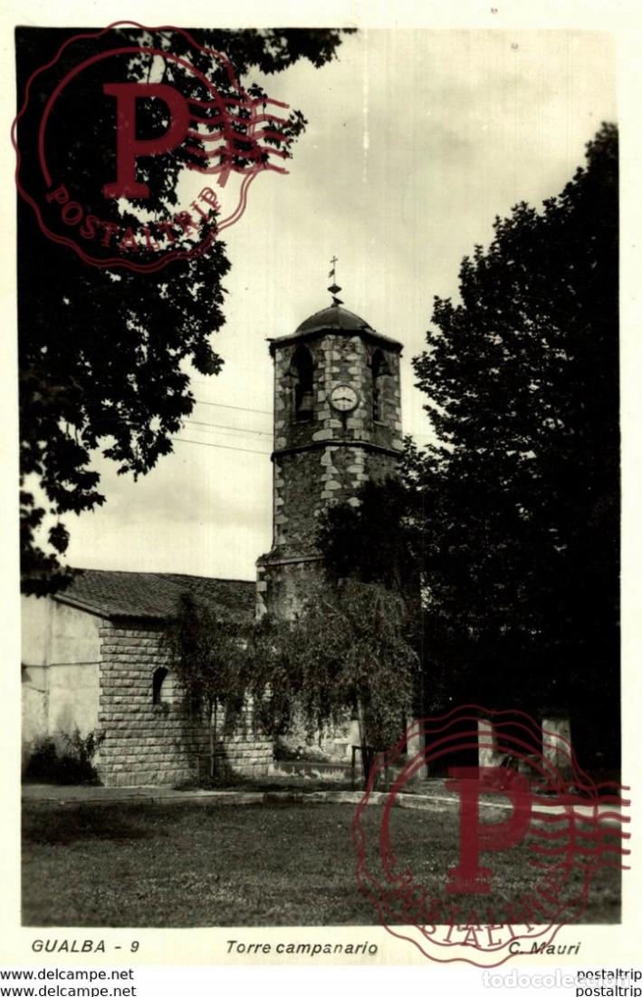 Postales: GUALBA TORRE CAMPANARIO - Foto 1
