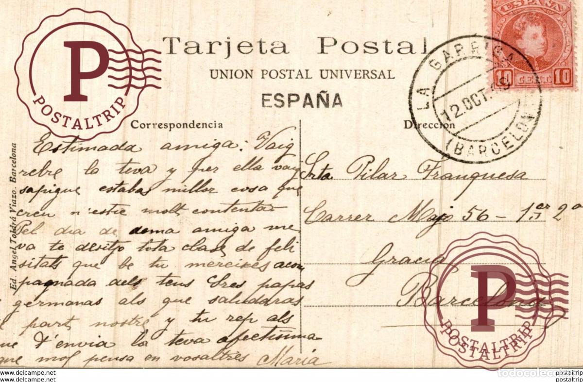 Postales: LA GARRIGA TORRE AURORA - Foto 2