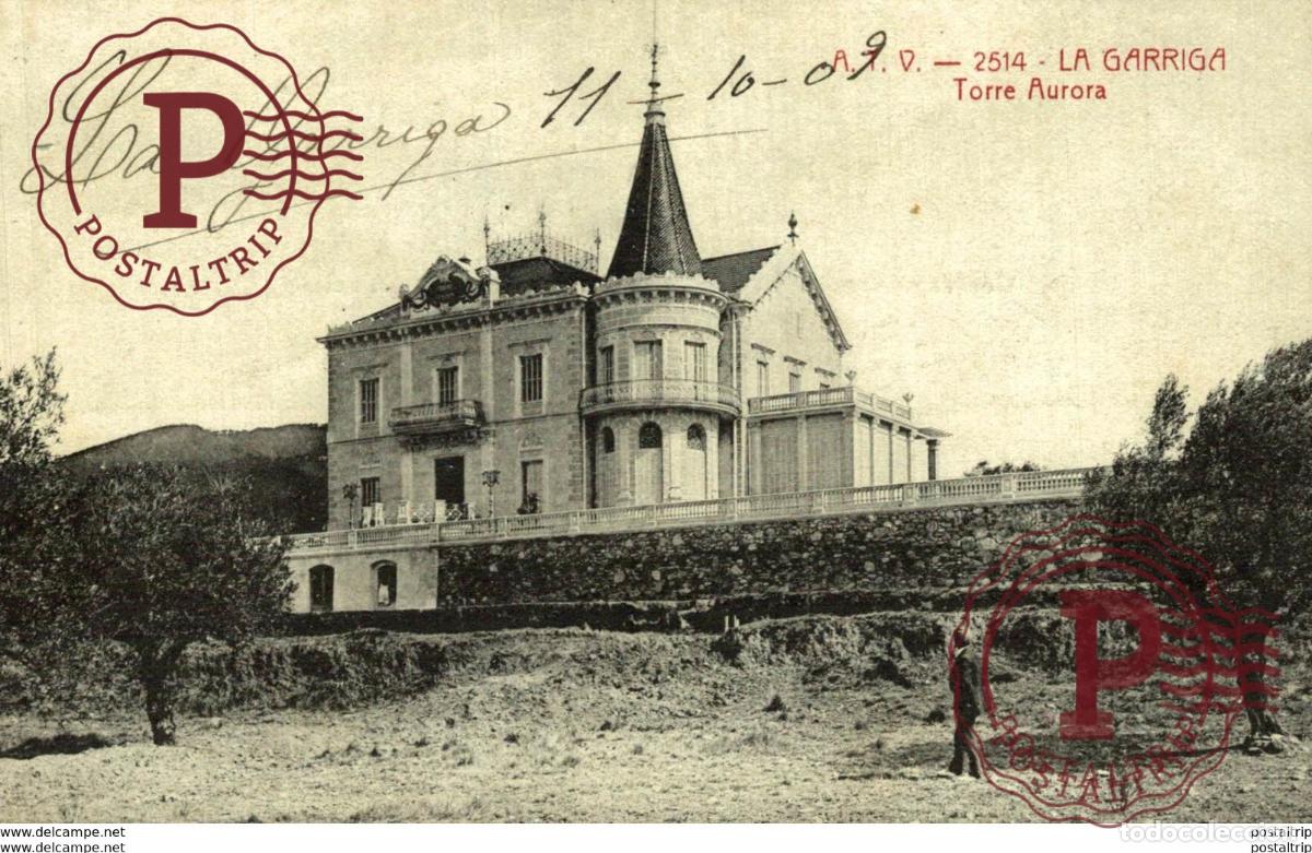 Postales: LA GARRIGA TORRE AURORA - Foto 1