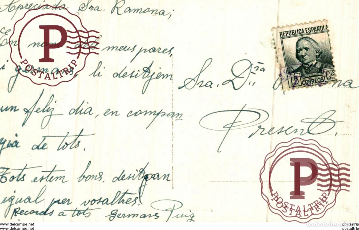 Postales: GELIDA ELS TARONGERS - Foto 2