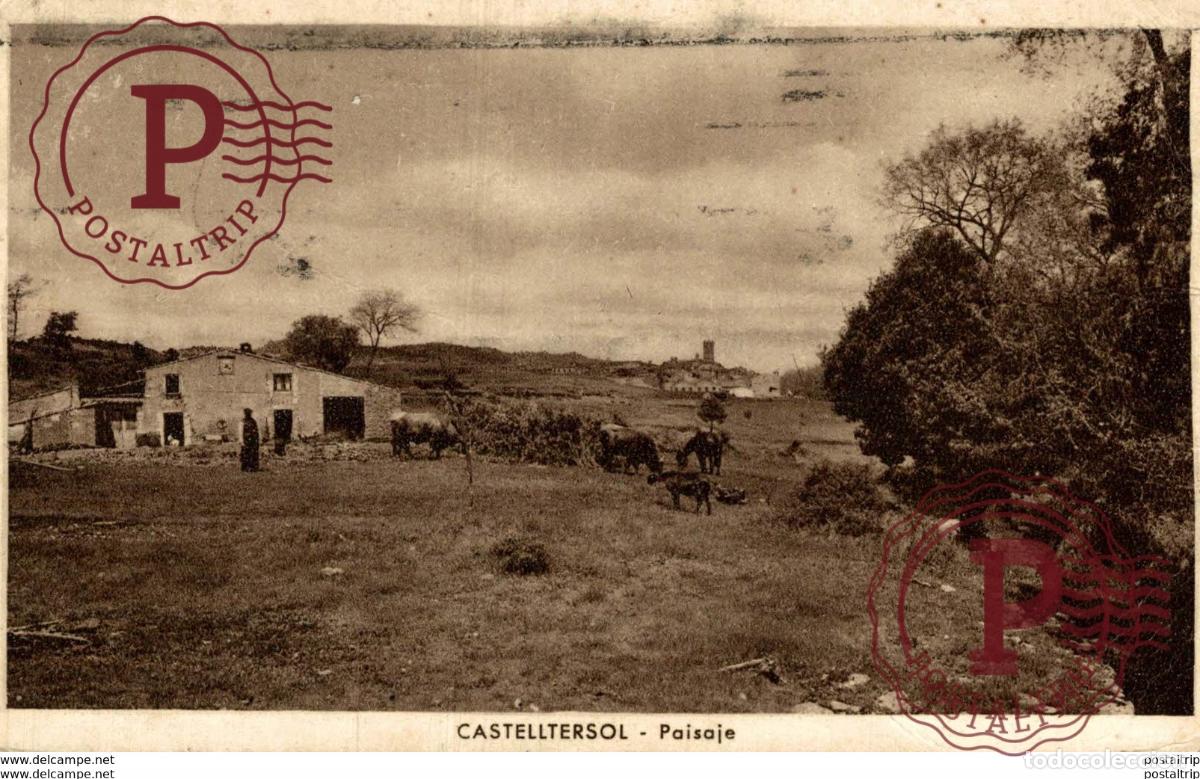 Postales: CASTELLTERSOL PAISAJE - Foto 1