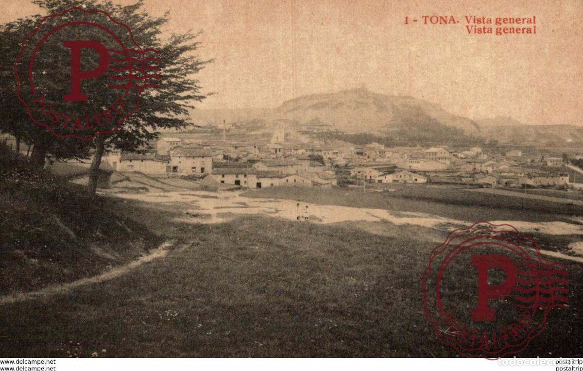 Postales: LA TONA. VISTA GENERAL - Foto 1