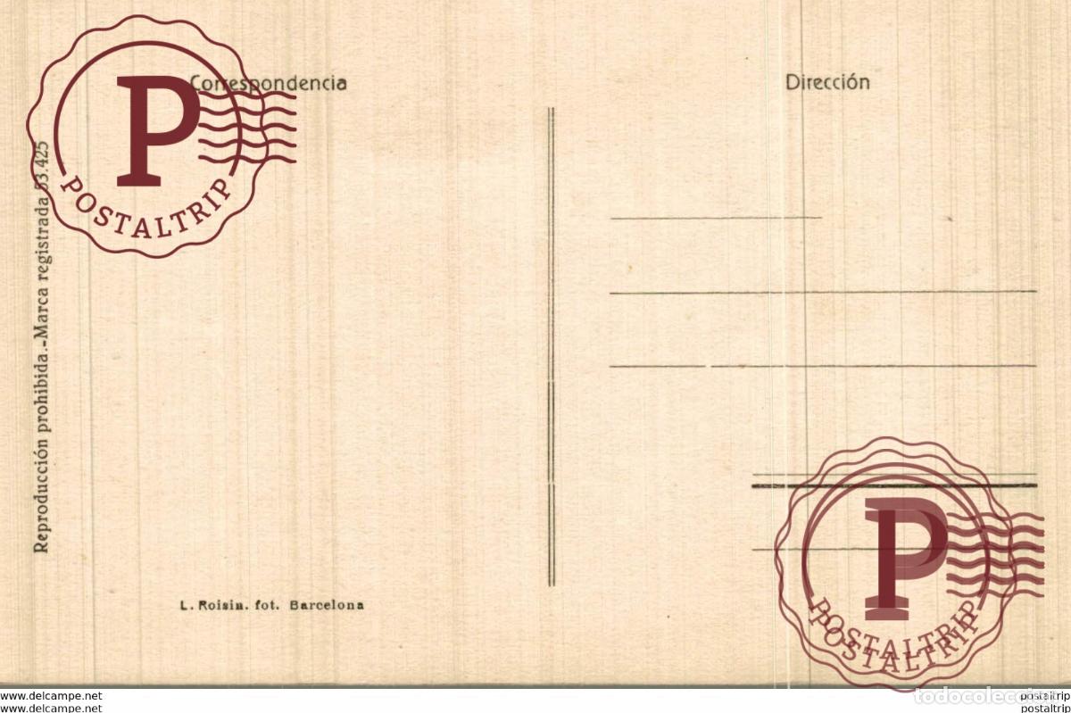 Postales: TONA. CARRETERA DE VICH. - Foto 2