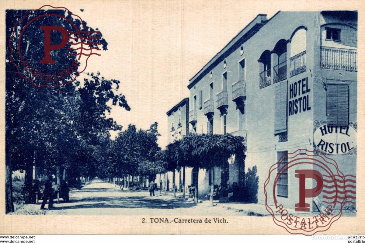 Postales: TONA. CARRETERA DE VICH. - Foto 1