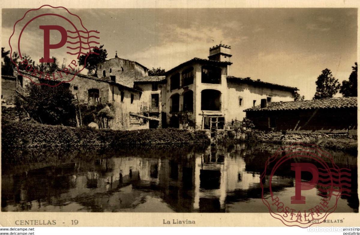 Postales: CENTELLAS BARCELONA: LA LLAVINA - Foto 1
