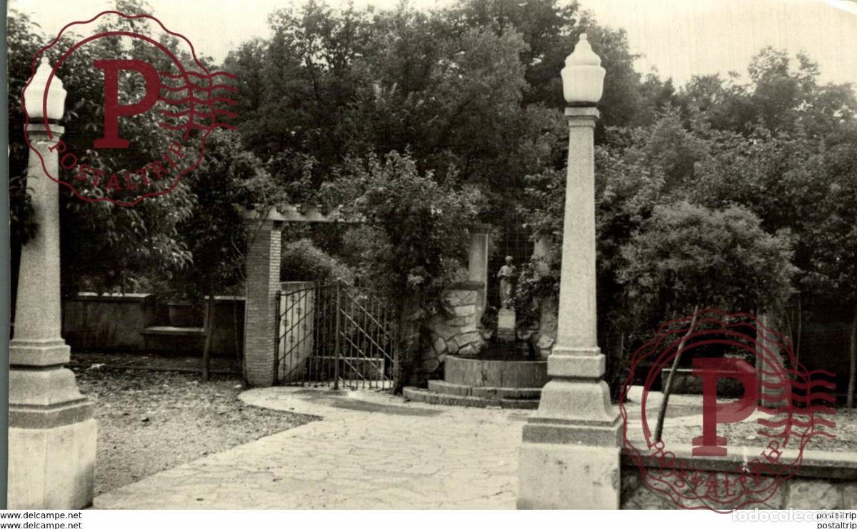 Postales: MOYA. ENTRADA AL PARQUE - Foto 1