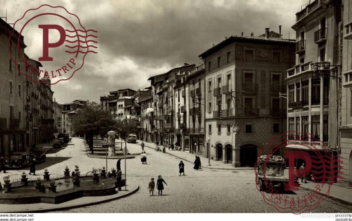 Postales: VICH. RAMBLA DEL CARMEN - Foto 1